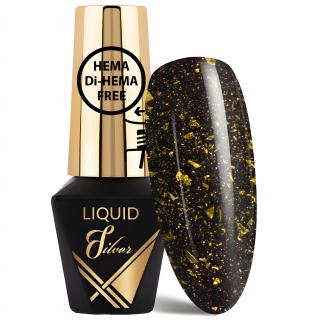 Molly Lac Liquid Gold Płynne Złoto Kolor  Top 2w1 10 g