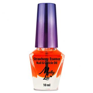 Molly Lac Oliwka Do Skórek Paznokci 10 ml - Strawberry Essence