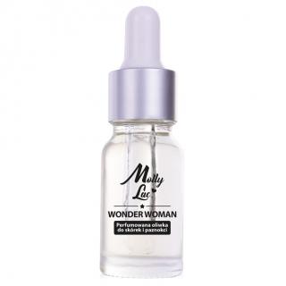 Molly Lac Oliwka Perfumowana Do Skórek Paznokci 10 ml - Wonder Woman