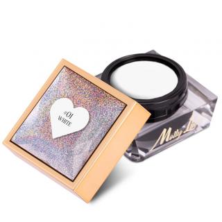 Molly Lac Pasta Do Zdobień Paznokci Ombre ProArt Paste 5 g - Nr 1 White