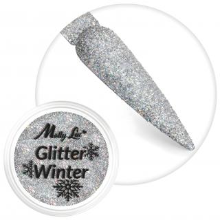 Molly Lac Pyłek Do Paznokci Glitter Winter 1 g - Nr 2