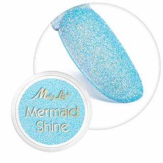 Molly Lac Pyłek Do Paznokci Mermaid Shine 1 g - Nr 1
