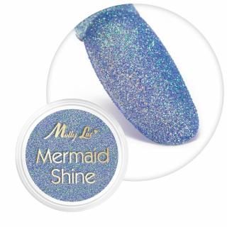 Molly Lac Pyłek Do Paznokci Mermaid Shine 1 g - Nr 3