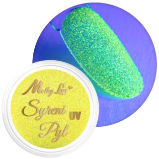 Molly Lac Pyłek Do Paznokci Syreni Pył UV Neon 2,5 g - Nr 2