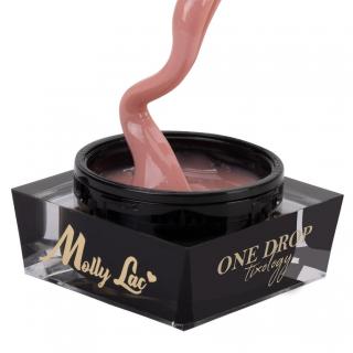 Molly Lac Żel Budujący Do Paznokci One Drop Tixology - Hot Latte 5 g