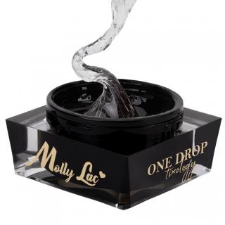 Molly Lac Żel Budujący Do Paznokci One Drop Tixology - Ice Glass 5 g