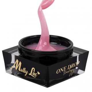 Molly Lac Żel Budujący Do Paznokci One Drop Tixology - Mild Rose 5 g