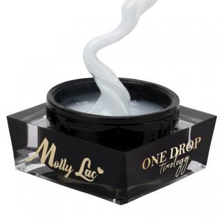 Molly Lac Żel Budujący Do Paznokci One Drop Tixology - Silky White 5 g