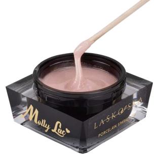 Molly Lac Żel Budujący Porcelain Sparkle Gel Laskovska - Light Nude 15 ml