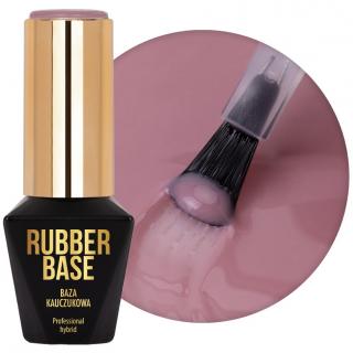 Molly Nails Baza Kauczukowa Rubber Base 10 g - Dange Rose