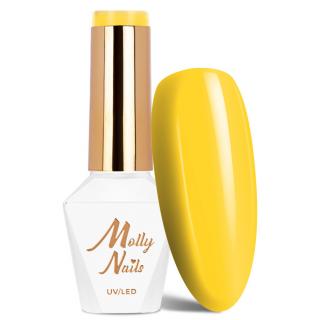 Molly Nails Lakier Hybrydowy 8 g - Nr 10 Tequila Sunrise