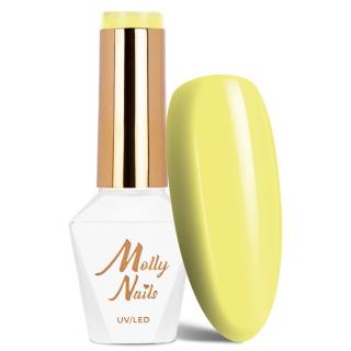 Molly Nails Lakier Hybrydowy 8 g - Nr 11 Mojito Sunrise