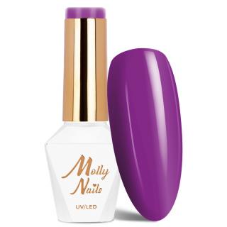 Molly Nails Lakier Hybrydowy 8 g - Nr 15 Bahama Mama