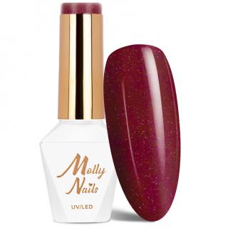 Molly Nails Lakier Hybrydowy 8 g - Nr 191 A Kiss In Paris