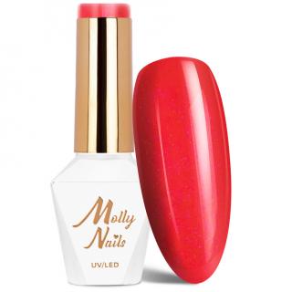 Molly Nails Lakier Hybrydowy 8 g - Nr 195 Dazzling Heart
