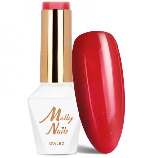 Molly Nails Lakier Hybrydowy 8 g - Nr 197 Dazzling Kisses