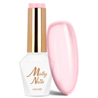 Molly Nails Lakier Hybrydowy 8 g - Nr 26 Elegant Blush