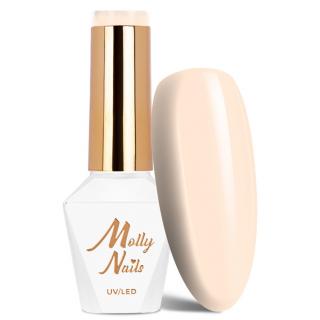 Molly Nails Lakier Hybrydowy 8 g - Nr 27 I Love Creamy