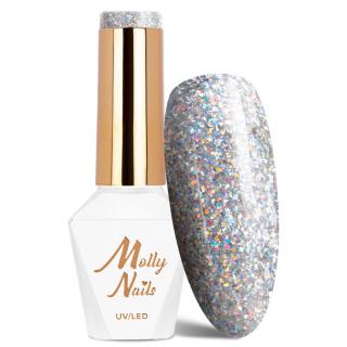 Molly Nails Lakier Hybrydowy 8 g - Nr 31 Stardust