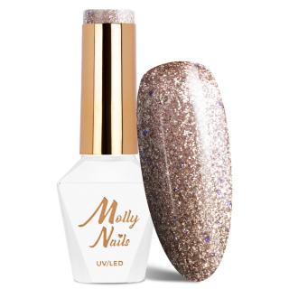 Molly Nails Lakier Hybrydowy 8 g - Nr 35 High Fashion