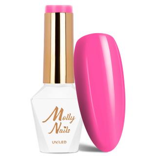 Molly Nails Lakier Hybrydowy 8 g - Nr 51 Candy Girl