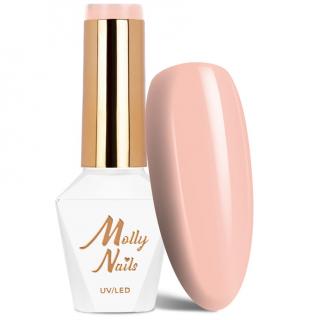 Molly Nails Lakier Hybrydowy 8 g - Nr 521 Porcelain