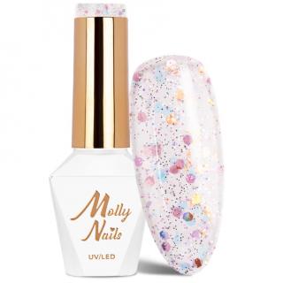 Molly Nails Lakier Hybrydowy 8 g - Nr 530 Highlights