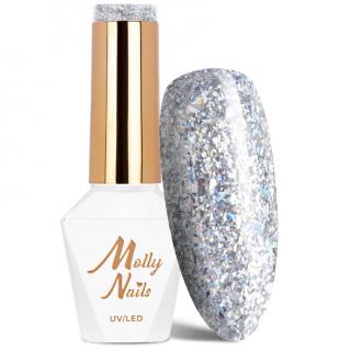 Molly Nails Lakier Hybrydowy 8 g - Nr 531 Exclusive Moi