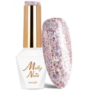 Molly Nails Lakier Hybrydowy 8 g - Nr 532 Pardon My Glam!