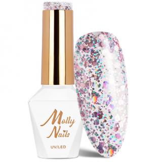 Molly Nails Lakier Hybrydowy 8 g - Nr 533 Shameless