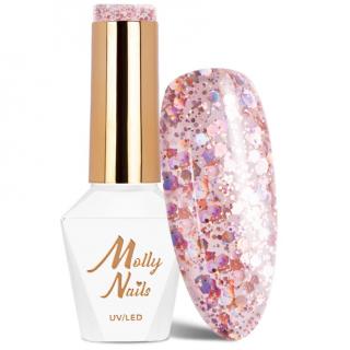 Molly Nails Lakier Hybrydowy 8 g - Nr 534 LA Star
