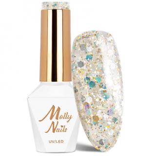 Molly Nails Lakier Hybrydowy 8 g - Nr 536 Seduce a Millionaire