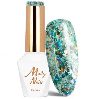 Molly Nails Lakier Hybrydowy 8 g - Nr 537 Glammy Chic