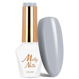 Molly Nails Lakier Hybrydowy 8 g - Nr 6 Luxury Grey