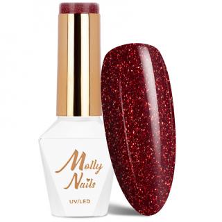Molly Nails Lakier Hybrydowy 8 g - Nr 624 Bright Side