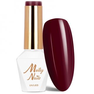 Molly Nails Lakier Hybrydowy 8 g - Nr 625 Overnight