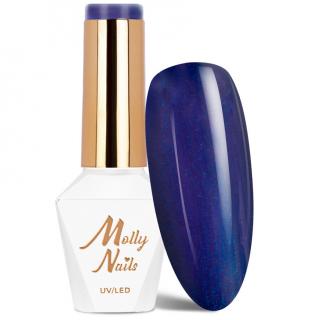 Molly Nails Lakier Hybrydowy 8 g - Nr 628 Magic Night