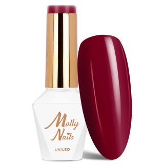 Molly Nails Lakier Hybrydowy 8 g - Nr 9 Red Lips