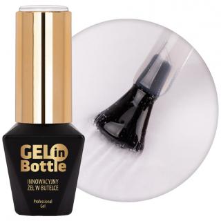 Molly Nails Żel Budujący w Butelce Wielofunkcyjny Gel In Bottle 10 g - Clear