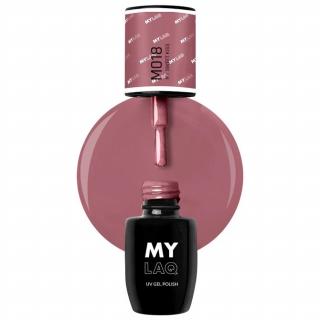 MYLAQ Lakier Hybrydowy 5 ml - M018 My Sweet Kiss