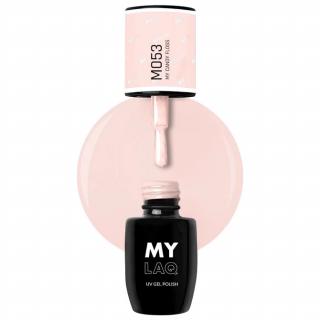 MYLAQ Lakier Hybrydowy 5 ml - M053 My Candy Floss