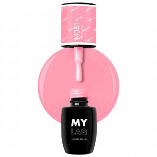 MYLAQ Lakier Hybrydowy 5 ml - M061 My Lollipop