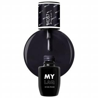 MYLAQ Lakier Hybrydowy 5 ml - M067 My Dark Velvet