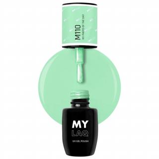 MYLAQ Lakier Hybrydowy 5 ml - M110 My Photo Of The Day