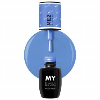 MYLAQ Lakier Hybrydowy 5 ml - M122 My Clear Sky