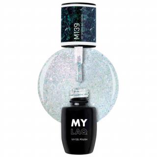 MYLAQ Lakier Hybrydowy 5 ml - M139 My Sparkling Green