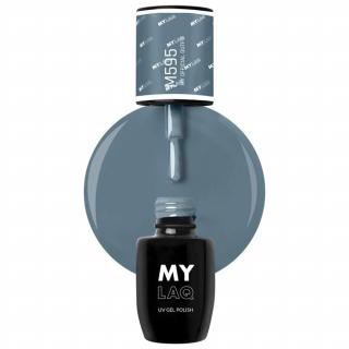 MYLAQ Lakier Hybrydowy 5 ml - M595 My Official Outfit