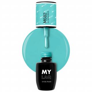 MYLAQ Lakier Hybrydowy 5 ml - M682 My Ocean Breeze