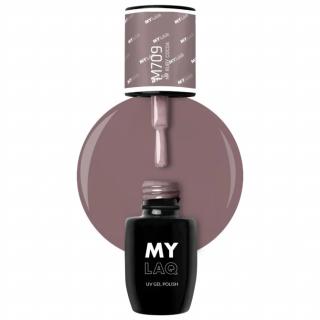 MYLAQ Lakier Hybrydowy 5 ml - M709 My Ruby Cocoa