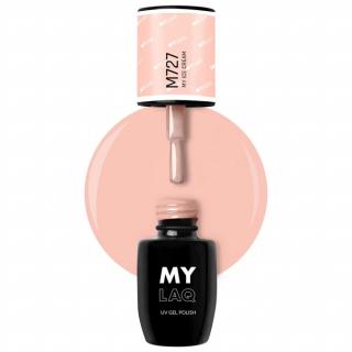 MYLAQ Lakier Hybrydowy 5 ml - M727 My Ice Cream